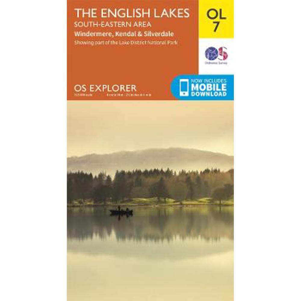 The English Lakes South-Eastern Area: Windermere, Kendal & Silverdale